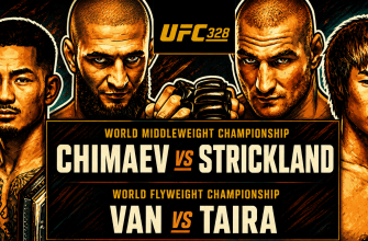 ufc 328 horarios donde ver
