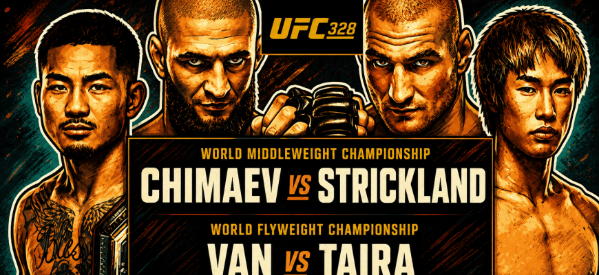 ufc 328 horarios donde ver