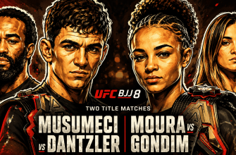 UFC BJJ 8