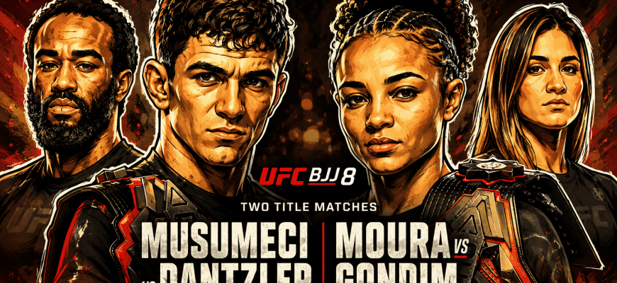 UFC BJJ 8