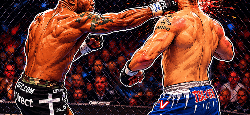 Un día como hoy: Rampage Jackson acabó con la era Chuck Liddell en UFC