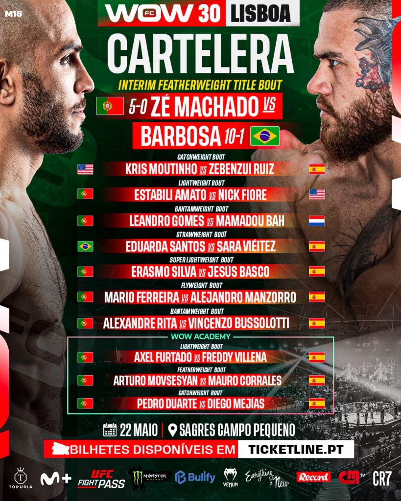 WOW 30 Lisboa