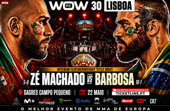 WOW 30 Lisboa MMA