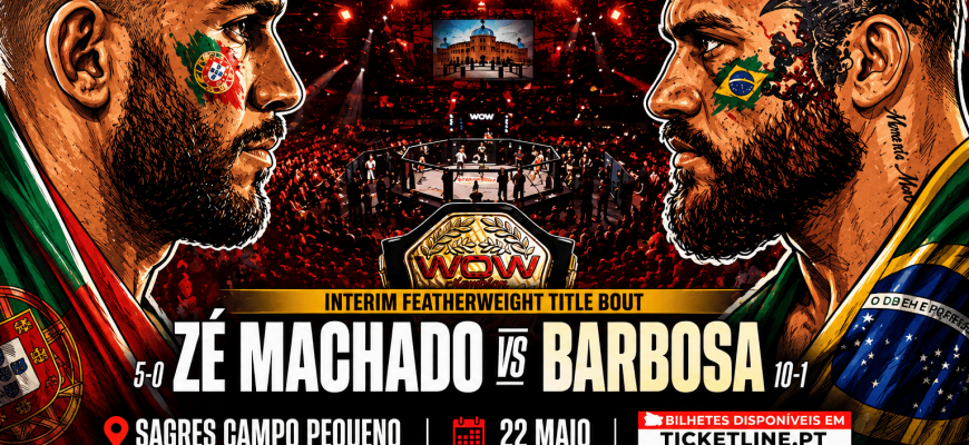 WOW 30 Lisboa MMA