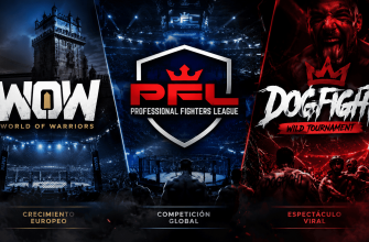 WOW, PFL y Dogfight: tres formas distintas de entender las MMA