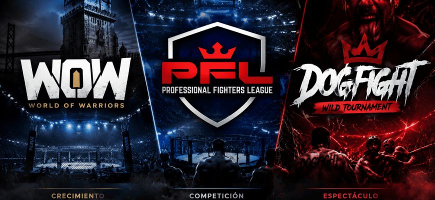 WOW, PFL y Dogfight: tres formas distintas de entender las MMA