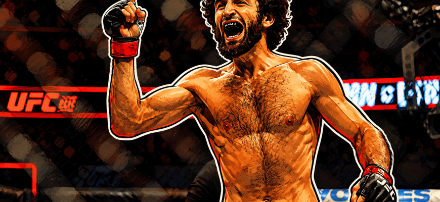 por qué zabit dejo ufc