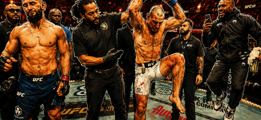 chimaev strickland ufc 328