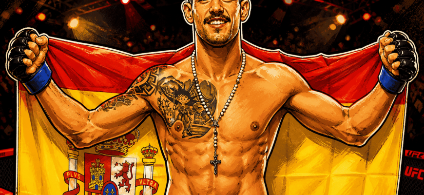 joel alvarez ufc 328 mma