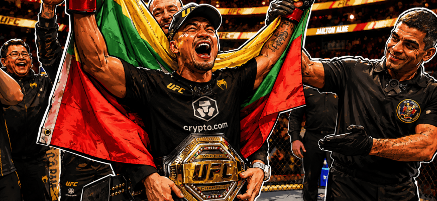 joshua van campeon ufc 328