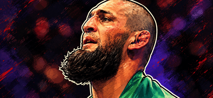 khamzat chimaev ufc 328