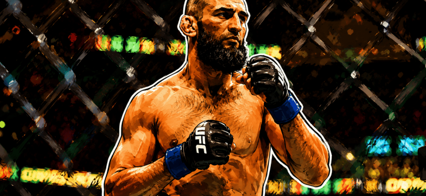 khamzat chimaev ufc 328