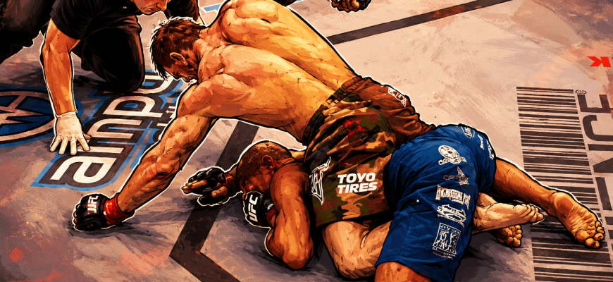 matt hughes royce gracie ufc 60