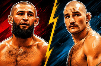 ufc 328 Chimaev vs Strickland