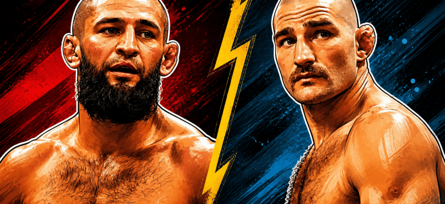 ufc 328 Chimaev vs Strickland