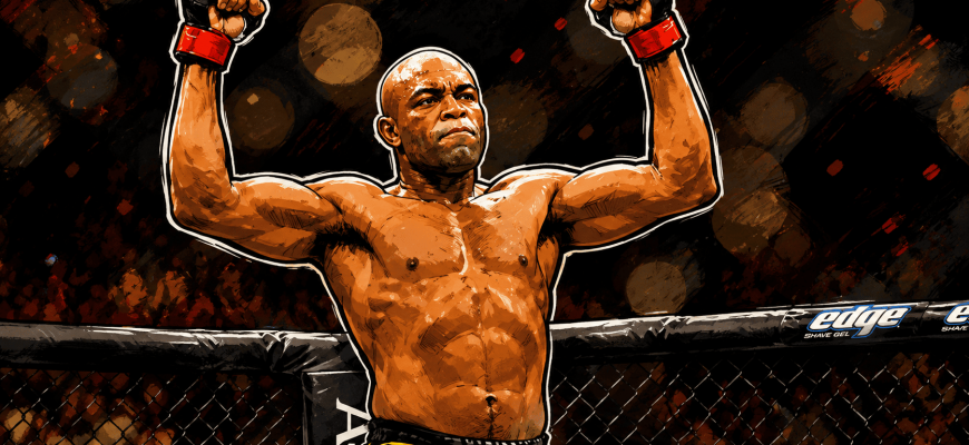 Anderson Silva UFC debut