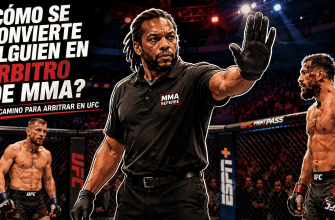 Cómo se convierte alguien en árbitro de UFC MMA