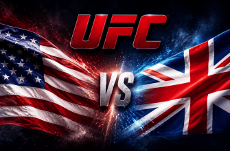 Hoy en la historia de UFC: Estados Unidos vs. Reino Unido