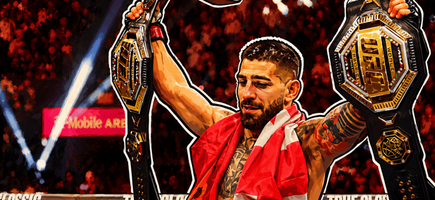 Ilia Topuria doble campeón UFC