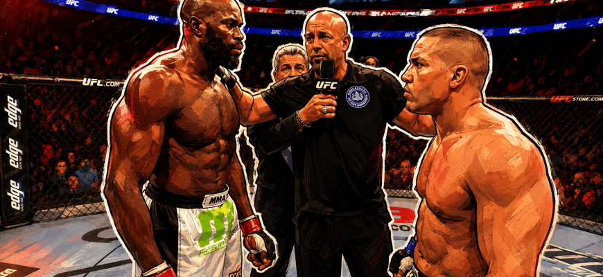 Kongo vs. Barry UFC Live