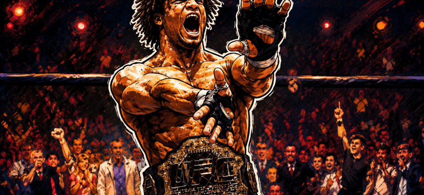 Los campeones más jóvenes de la historia de UFC