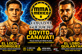 MMA México 8