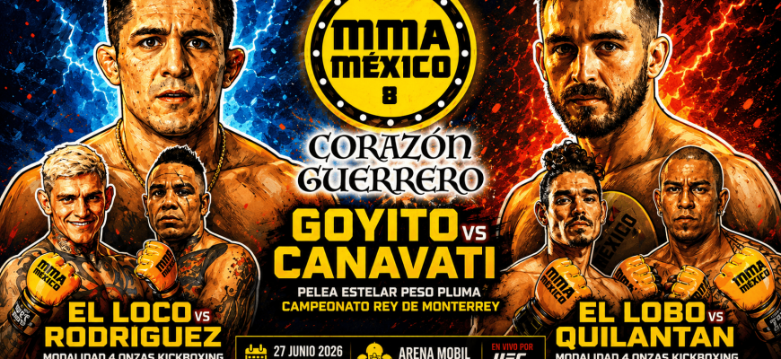MMA México 8
