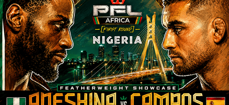 PFL Africa Nigeria