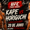 Predicciones UFC Fight Night: Kape vs. Horiguchi