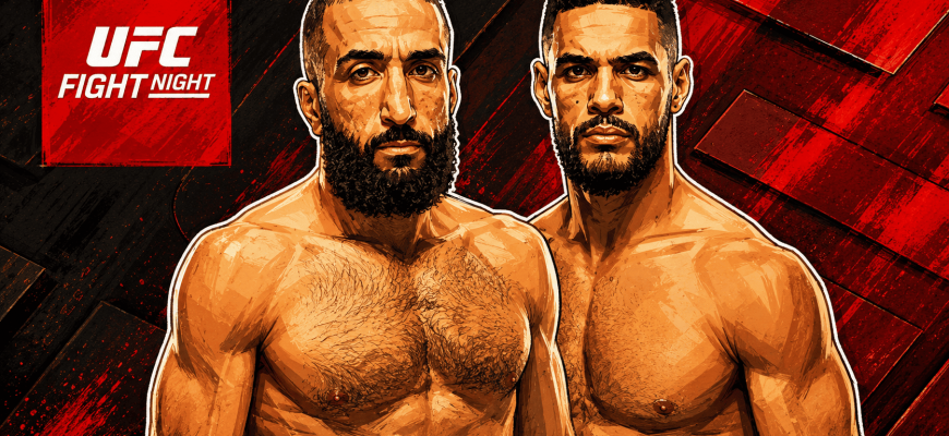 Predicciones UFC Fight Night Muhammad vs. Bonfim