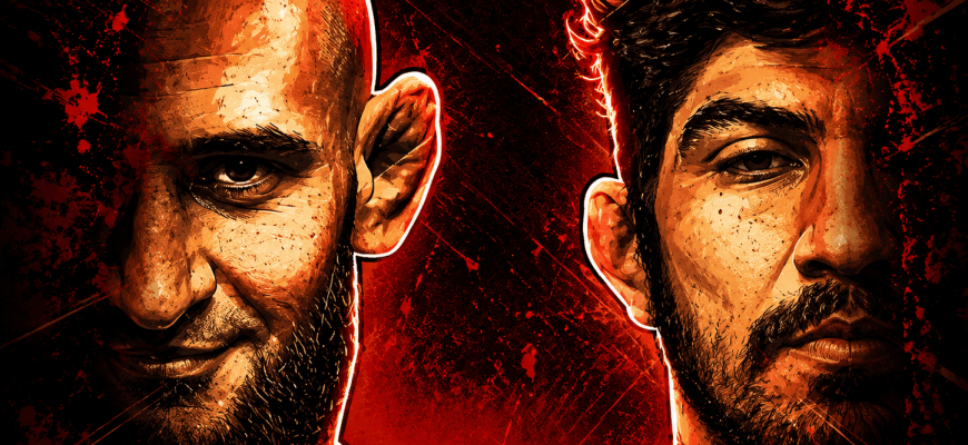 RAF 10 Chimaev vs. Danis Cartelera, horarios y dónde ver