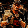 Rich Franklin conquistó el título de peso medio en UFC 53