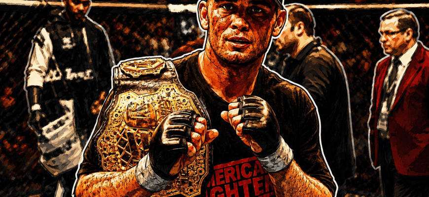 Rich Franklin conquistó el título de peso medio en UFC 53