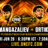 The Inner Circle 20 y ONE Friday Fights 160