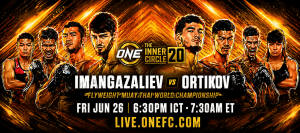 The Inner Circle 20 y ONE Friday Fights 160
