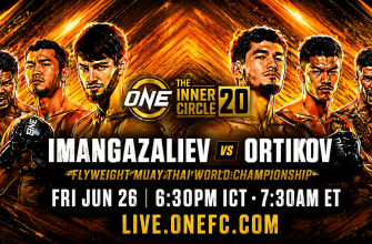 The Inner Circle 20 y ONE Friday Fights 160