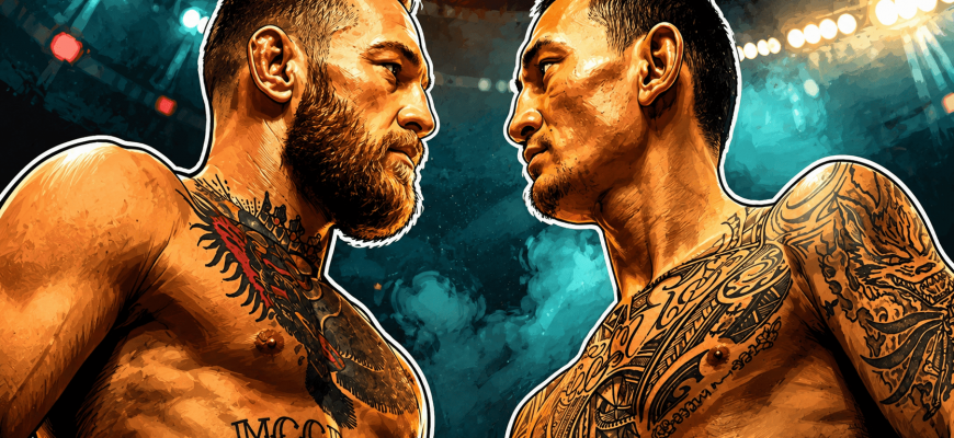 UFC 329 McGregor vs. Holloway 2