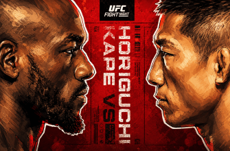 UFC Fight Night: Kape vs. Horiguchi | Cartelera, horarios y dónde ver