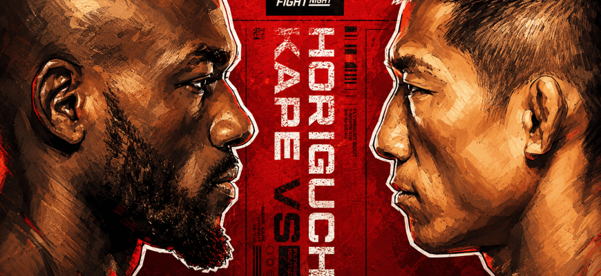 UFC Fight Night: Kape vs. Horiguchi | Cartelera, horarios y dónde ver