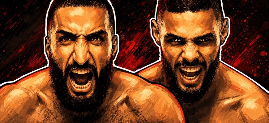 UFC Fight Night: Muhammad vs. Bonfim