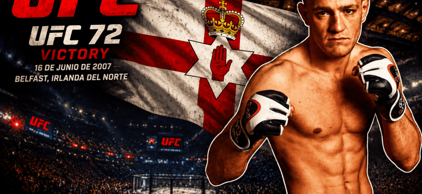 UFC, Irlanda del Norte y Conor McGregor