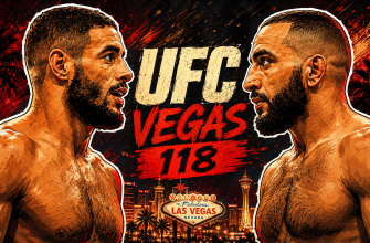 UFC Vegas 118