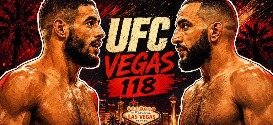UFC Vegas 118