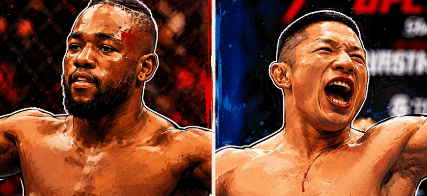 UFC Vegas 119 UFC Fight Night Kape vs. Horiguchi