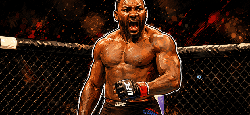 anthony rumble johnson