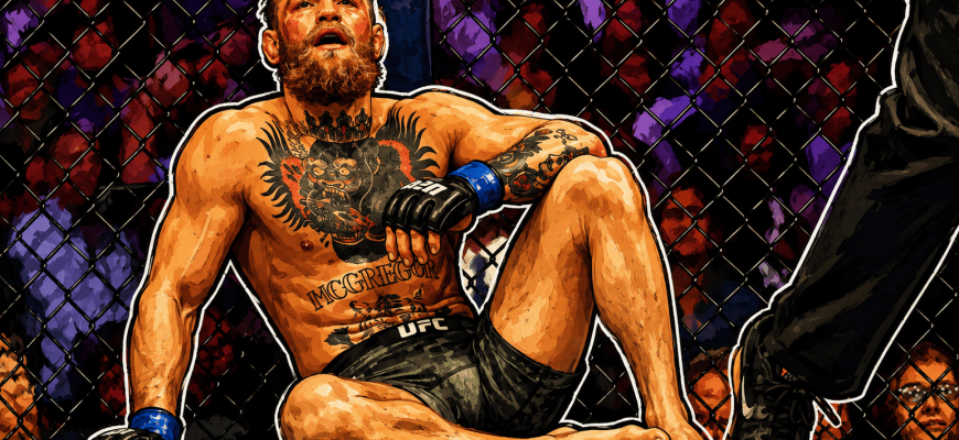 conor mcgregor derrotas