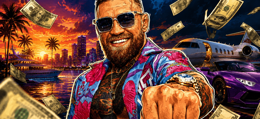 conor mcgregor dinero