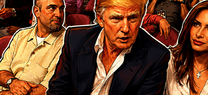 donald trump ufc 32