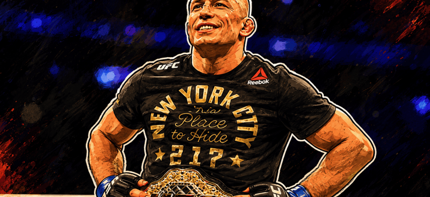 georges st-pierre