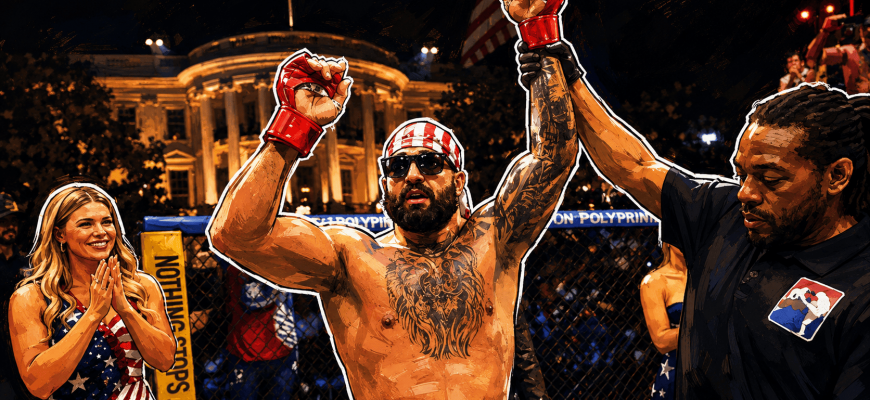 josh hokit ufc freedom 250 ufc white house